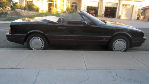 1990.5 Cadillac Allante Convertible - Perfect Carfax - 59,500 miles - Runs great, image 4