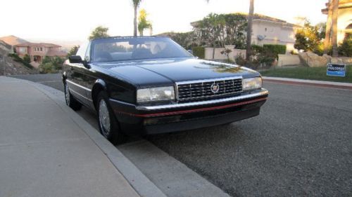 1990.5 Cadillac Allante Convertible - Perfect Carfax - 59,500 miles - Runs great, image 5