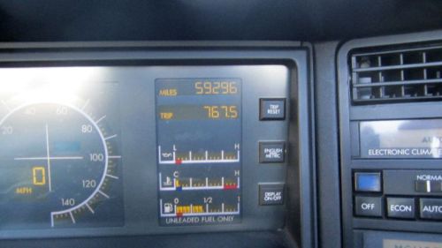 1990.5 Cadillac Allante Convertible - Perfect Carfax - 59,500 miles - Runs great, image 13