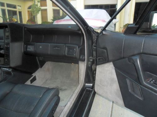 1990.5 Cadillac Allante Convertible - Perfect Carfax - 59,500 miles - Runs great, image 17