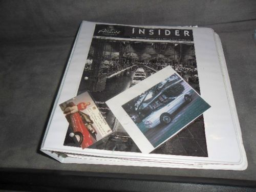 1990.5 Cadillac Allante Convertible - Perfect Carfax - 59,500 miles - Runs great, image 21