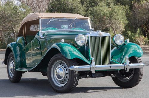 1953 mg td - near concours restoration - brooklands green