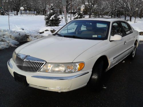 1999 lincoln continental base sedan 4-door 4.6l