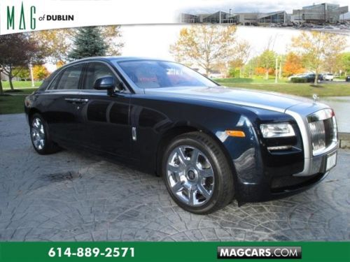 2012 rolls royce ghost base sedan 4-door 6.6l