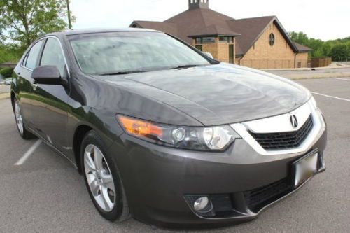 2010 acura tsx sedan automatic 4cylnders