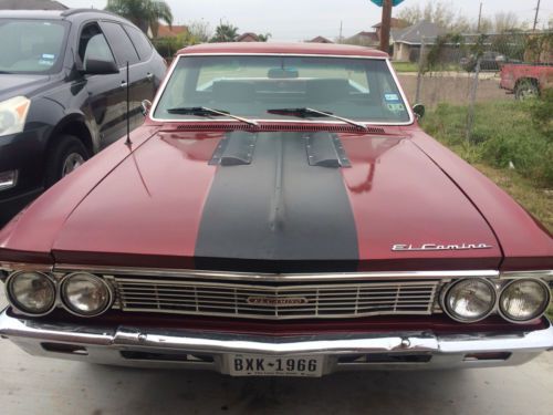 1966 chevrolet el camino