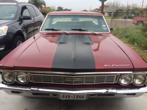 1966 chevrolet el camino