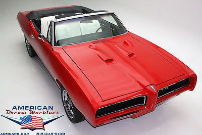 1968 pontiac gto convertible