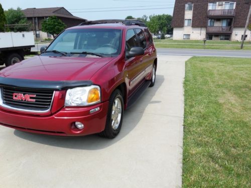 Gmc envoy xlt 4 wheel 3rd row seating