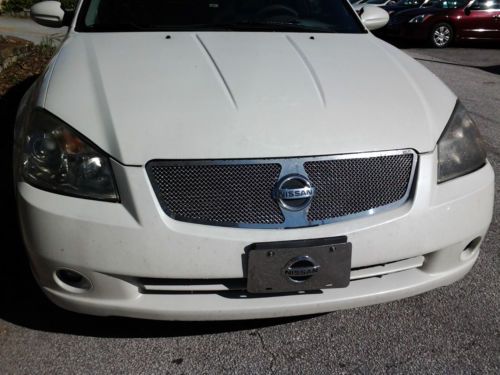 2005 nissan altima s 2.5l cvt auto sunroof no reserve hi bid wins no fees 182k