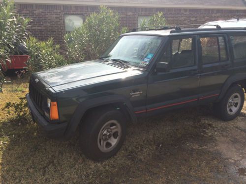 1994 jeep cherokee sport sport utility 4-door 4.0l