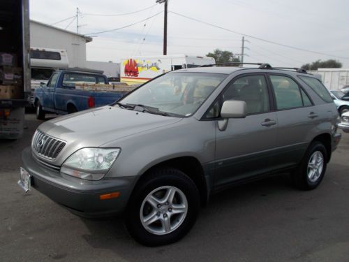 2001 lexus rx300, no reserve