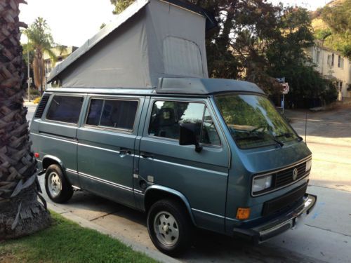 1987 volkswagen vanagon campmobile van camper 3-door 2.1l