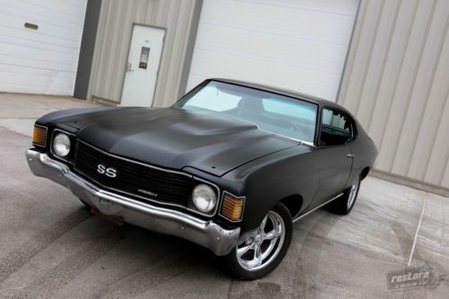 1972 chevy chevelle ss fuel injected ls1 auto overdrive rust free no reserve