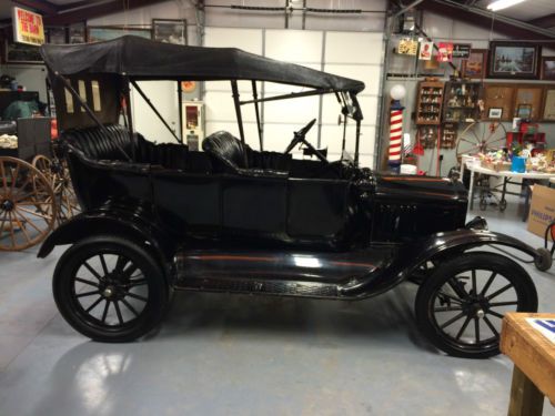 1921 ford model t touring