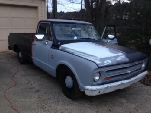 1967 chevrolet c10 pickup