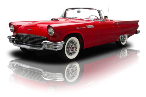 Frame off restored thunderbird roadster 312 v8 3 speed