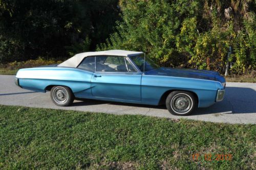 1967 pontiac gran prix convertible