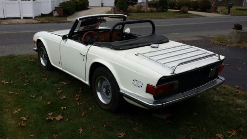 1973 triumph tr6 base 2.5l