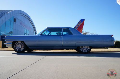 1964 cadillac coupe deville