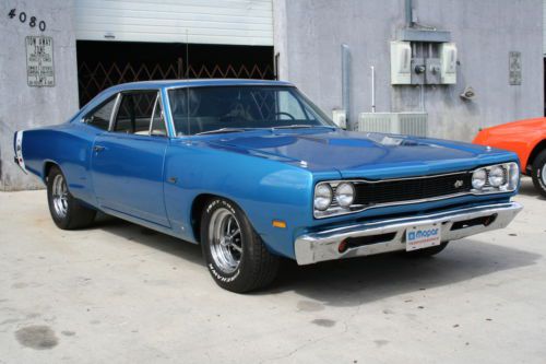 1969 dodge super bee equipped with 440 have original 383ci motor l@@k video !