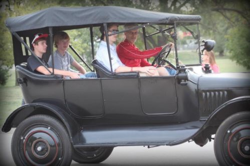 1920 model t touring