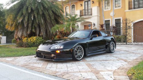 1994 toyota supra twin turbo targa top 6 speed