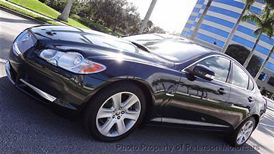 2009 jaguar xf luxury leather navigation sunroof power seats memory seat