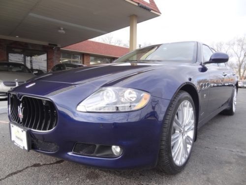 2013 maserati quattroporte s automatic 4-door  navigation!