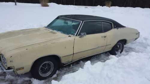 1970 buick skylark 350 2-door hardtop