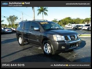 2005 nissan armada se 2wdleather rear dvd one owner 5.6l v8 one owner ! ! ! !