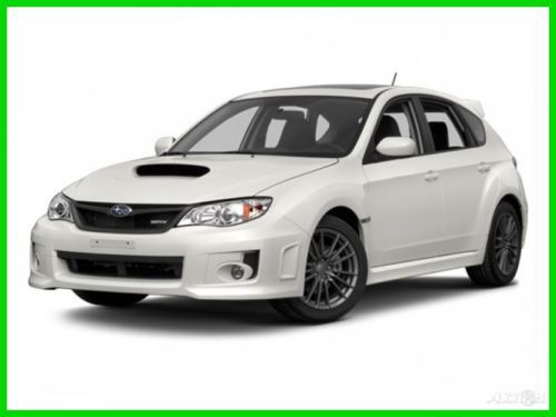 2013 wrx used turbo 2.5l h4 16v manual awd hatchback premium