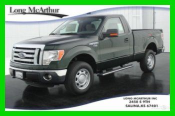 12 f150 xlt 4x4 regular cab! 5.0 v8! sync! cruise! keyless entry! msrp $35,300