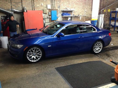 2008 bmw 328i convertible cpo/warranty sport/premium/cold weather packages