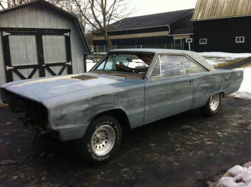 1967 dodge coronet r/t hardtop 2-door 7.2l