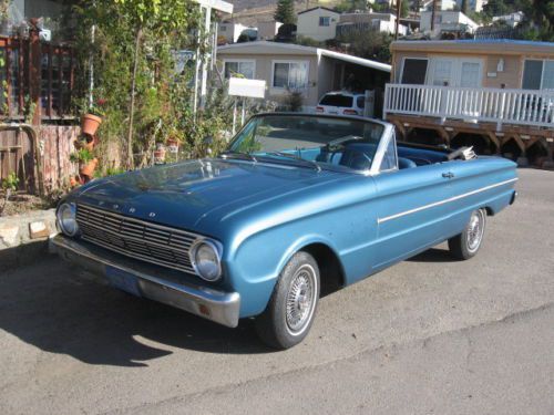 1963 ford falcon convertible