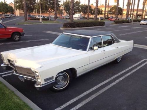 1968 cadillac fleetwood brougham sedan 4-door 7.7l