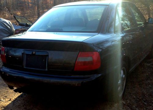 1999 audi a4 quattro base sedan 4-door 1.8l no reserve !!!!!! turbo
