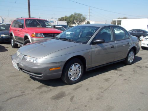 1997 saturn sl1, no reserve