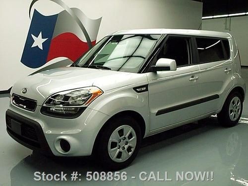 2013 kia soul wagon auto cd/mp3 cruise control 51k mi texas direct auto