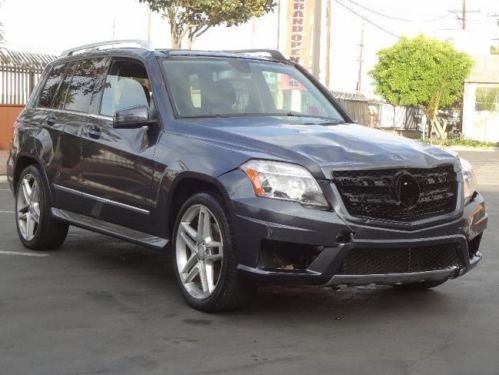 2010 mercedes-benz glk-class glk350 4matic damaged rebuilder runs!! loaded! l@@k