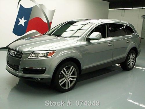 2007 audi q7 premium quattro awd pano roof nav dvd 74k! texas direct auto