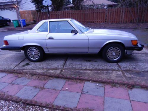 NICE! 1987 Mercedes-Benz Roadster SL-Class SL560 RemovableHardtop/Convertible, US $12,750.00, image 4