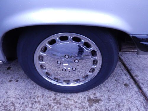 NICE! 1987 Mercedes-Benz Roadster SL-Class SL560 RemovableHardtop/Convertible, US $12,750.00, image 5