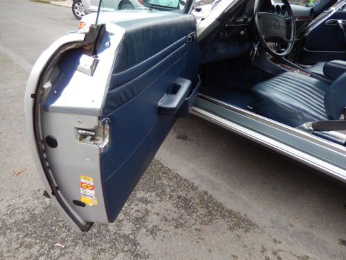 NICE! 1987 Mercedes-Benz Roadster SL-Class SL560 RemovableHardtop/Convertible, US $12,750.00, image 11