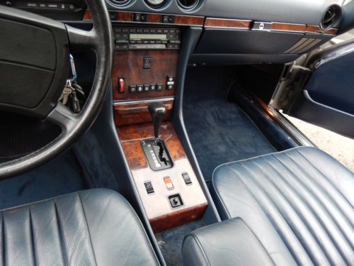 NICE! 1987 Mercedes-Benz Roadster SL-Class SL560 RemovableHardtop/Convertible, US $12,750.00, image 16