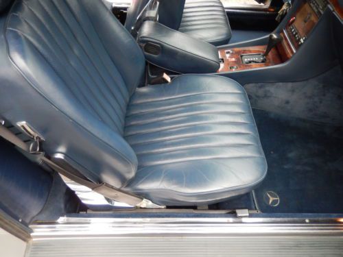 NICE! 1987 Mercedes-Benz Roadster SL-Class SL560 RemovableHardtop/Convertible, US $12,750.00, image 22