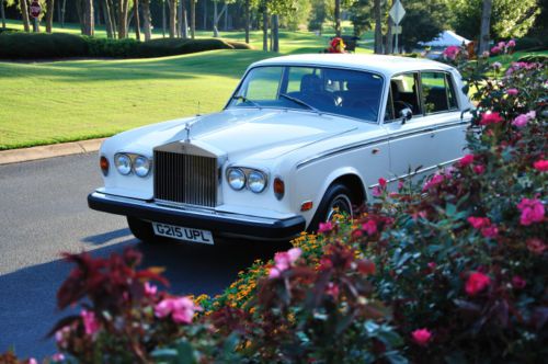 1974 rolls royce silver shadow limo sedan great wedding vehicle!!!