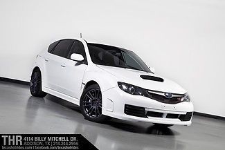 2010 wrx sti special edition! very rare! extra clean! aspen white! all original!