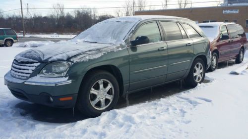 2004 chrysler pacifica awd base sport utility 4-door 3.5l. loaded! nav. cheap!!!